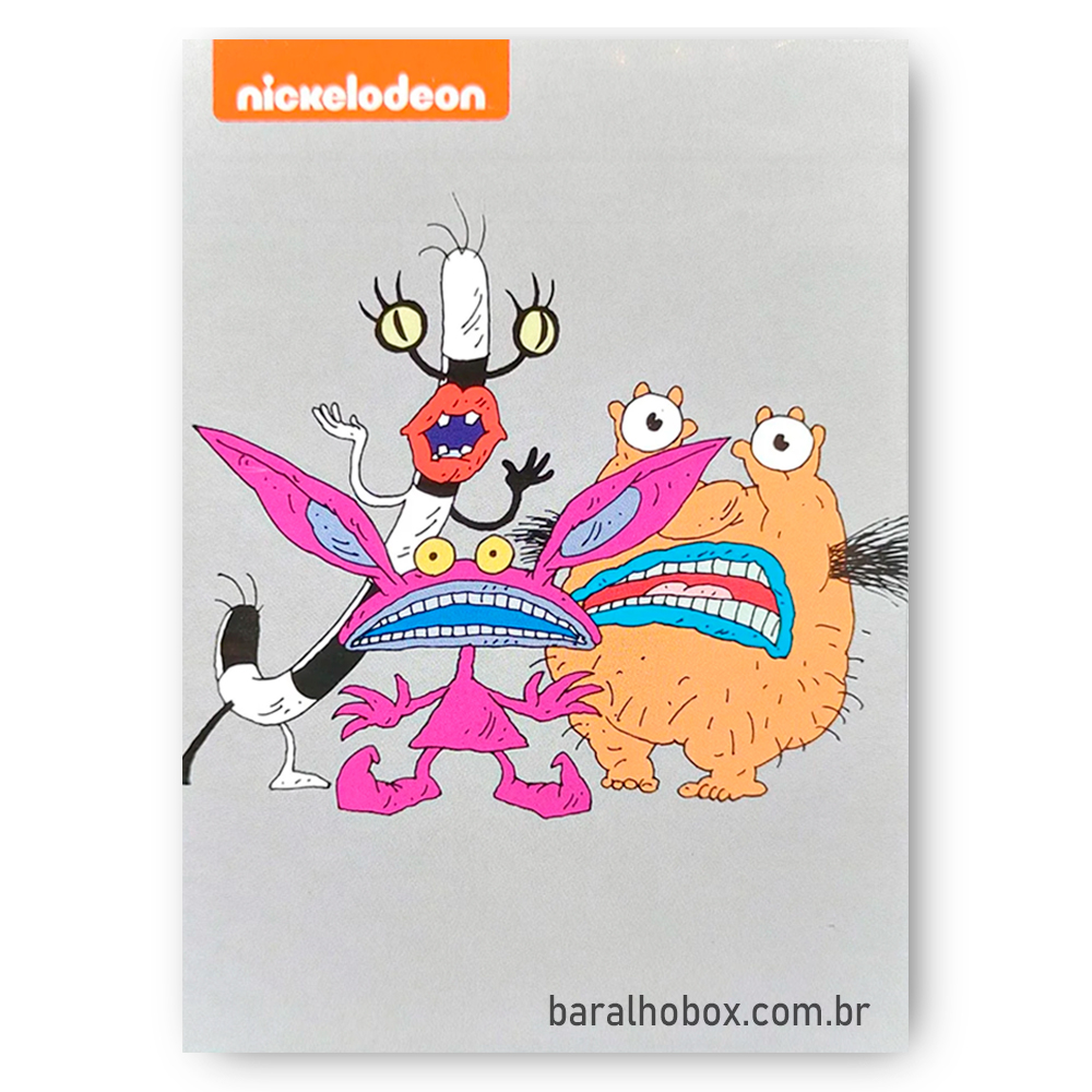 Baralho Fontaine Nickelodeon: Monsters - Baralho Box - Sua loja