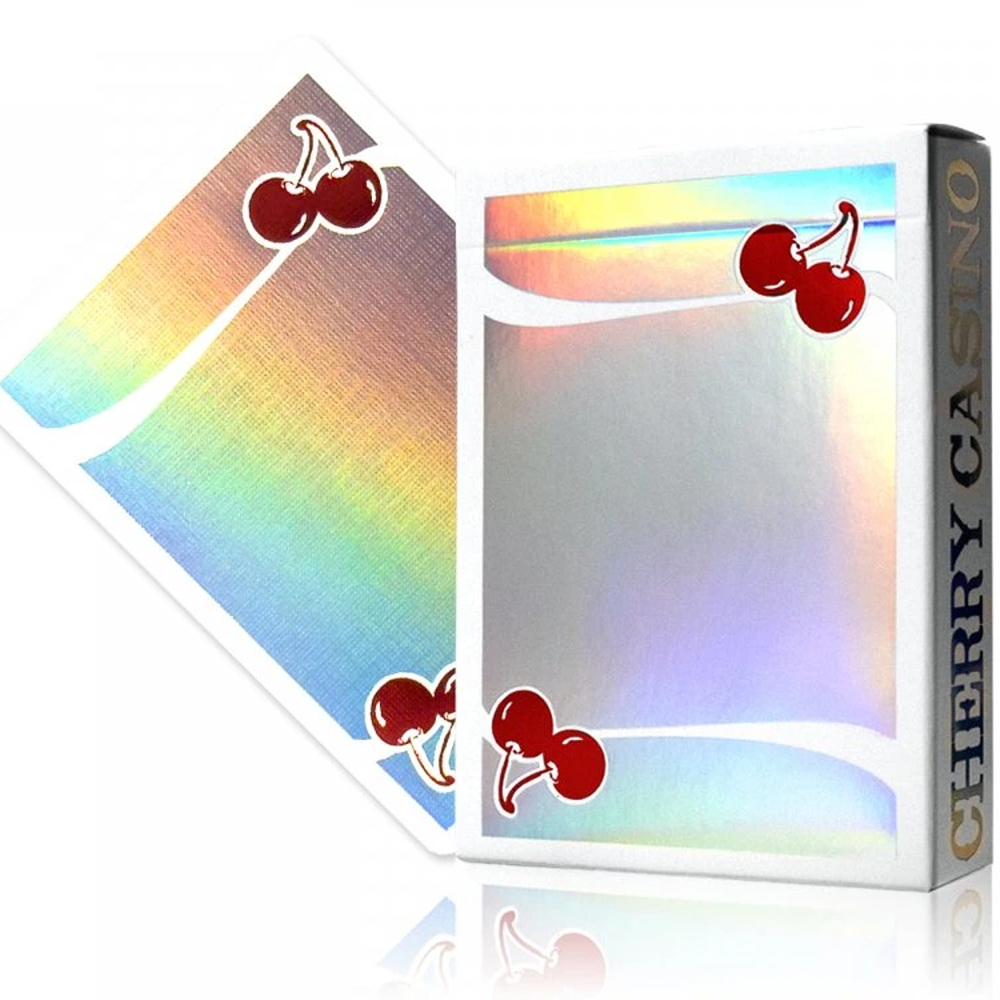 Baralho Cherry Cassino Sands Mirage Holográfico - Baralho Box