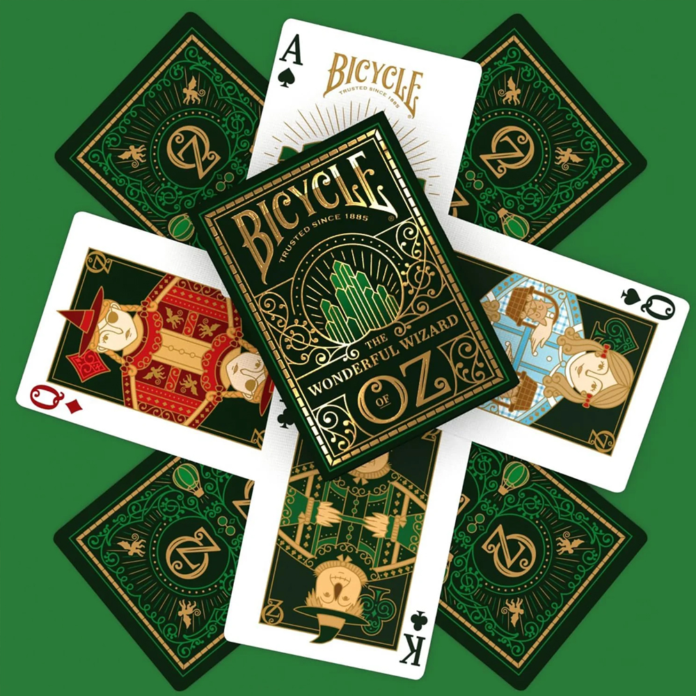 Baralho Bicycle Wizard of Oz - Baralho Box - Sua loja online de