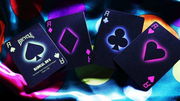 Radical 80s playing cards hotsell