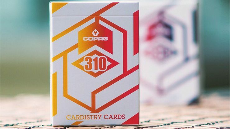 Baralho Copag 310 Alpha Orange - Baralho Box - Sua loja online de