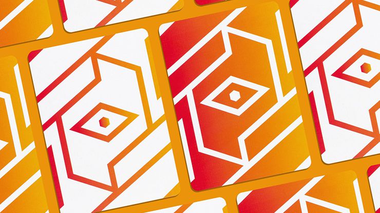 Baralho Copag 310 Alpha Orange - Baralho Box - Sua loja online de