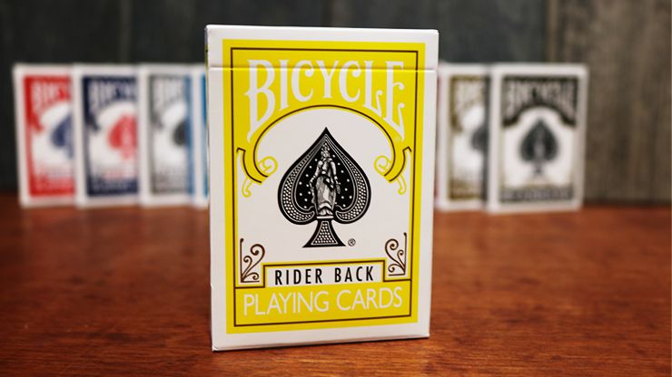Bicycle Guardians Rider Back 未開封8個セット Baralho Bicycle Rider Back Amarelo - Baralho Box - Sua loja online