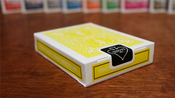 Baralho Bicycle Rider Back Amarelo - Baralho Box - Sua loja online