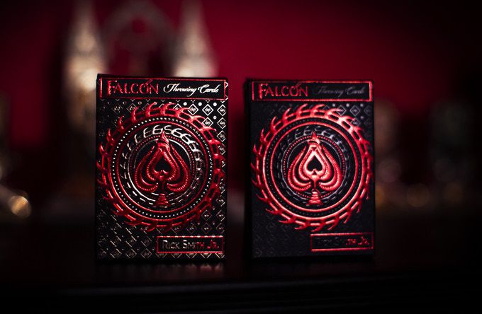 Baralho Falcon Razors Throwing Cards - Baralho Box - Sua loja