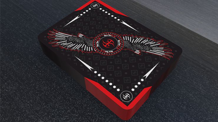 Baralho Falcon Razors Throwing Cards - Baralho Box - Sua loja