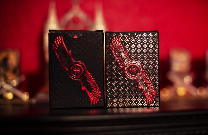 Baralho Falcon Razors Throwing Cards - Baralho Box - Sua loja