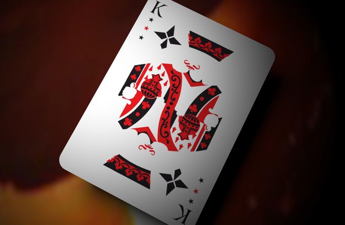 Baralho Falcon Razors Throwing Cards - Baralho Box - Sua loja