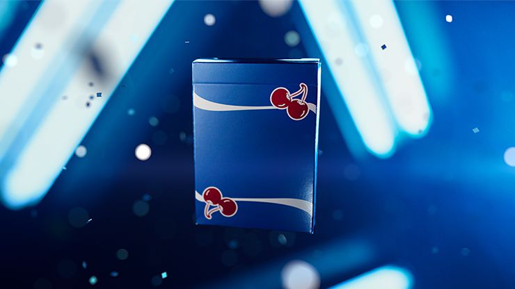 Baralho Cherry Casino Tahoe Blue - Baralho Box - Sua loja online
