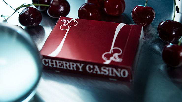 Baralho Cherry Casino Reno Red - Baralho Box - Sua loja online de
