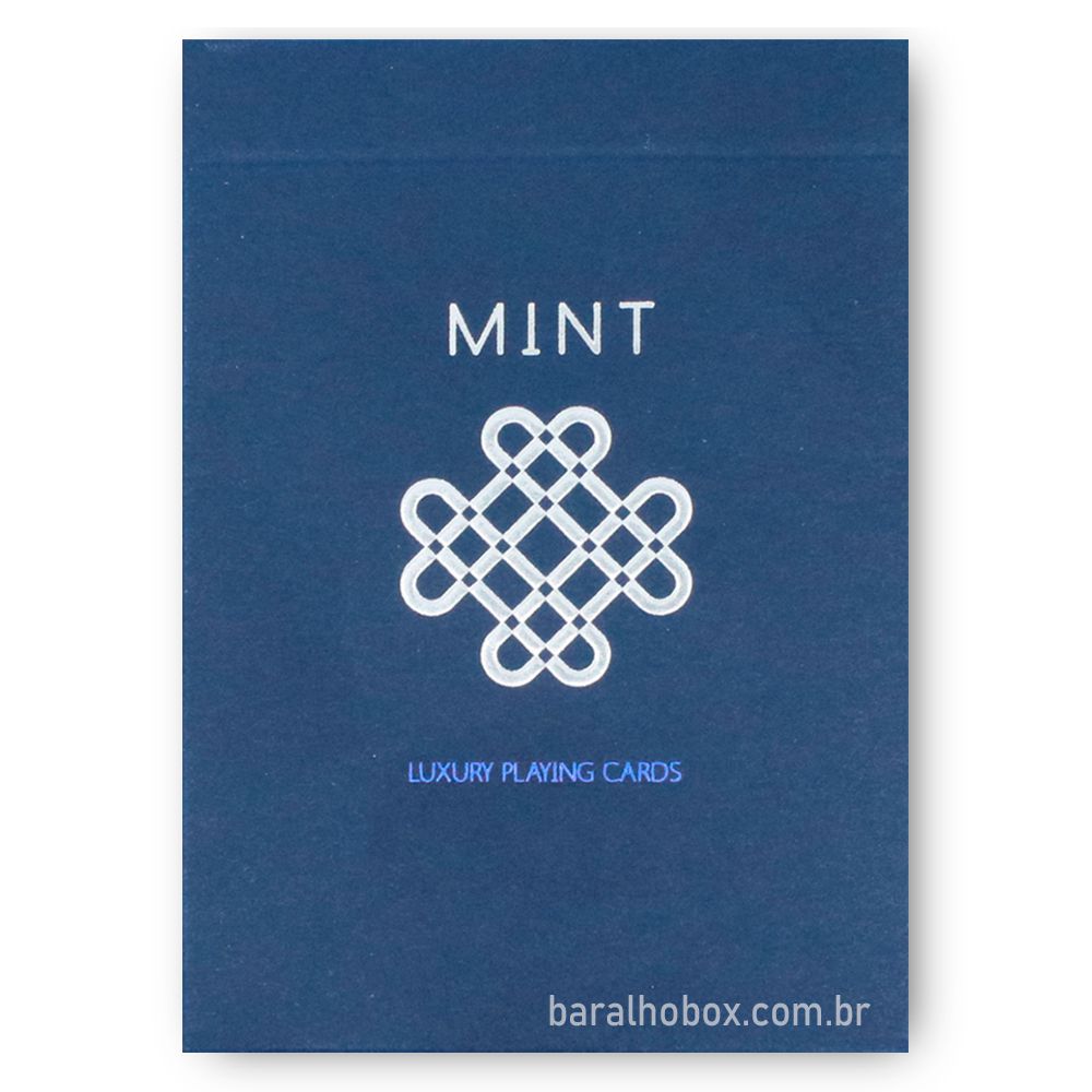 Baralho Mint 2 Blueberry - Baralho Box - Sua loja online de Baralhos