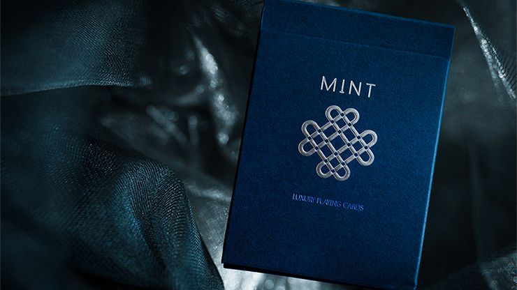 Baralho Mint 2 Blueberry - Baralho Box - Sua loja online de Baralhos