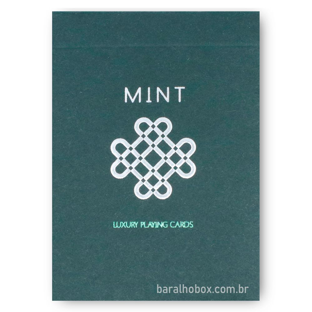 Baralho Mint 2 Cucumber - Baralho Box - Sua loja online de Baralhos