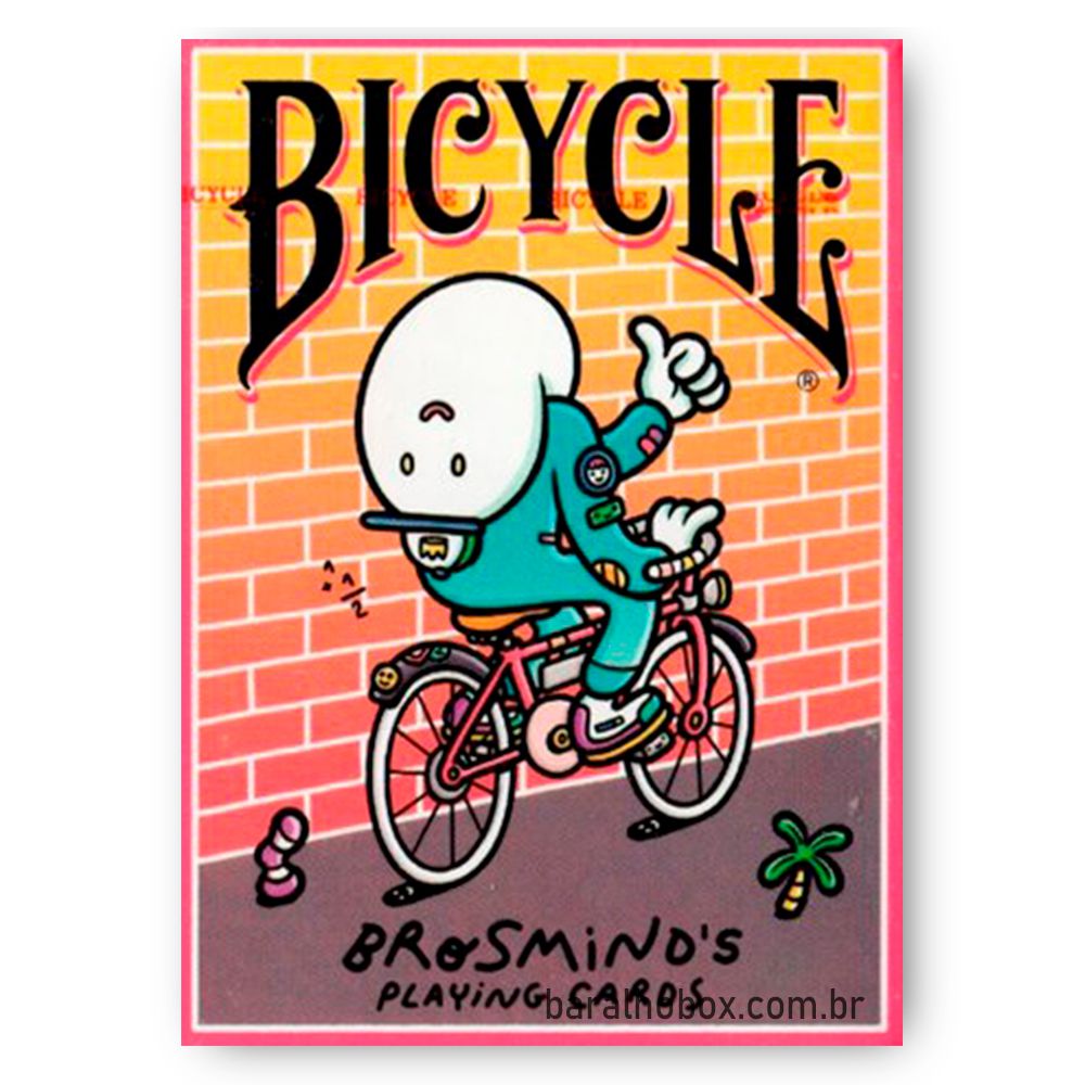 Baralho Bicycle Brosmind Four Gangs - Baralho Box - Sua loja