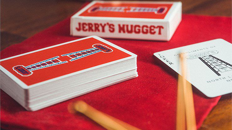 Baralho Jerry's Nugget Vermelho - Baralho Box - Sua loja online de
