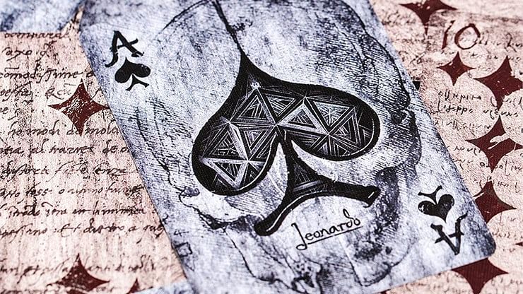 Baralho Leonardo MMXVIII Silver - Baralho Box - Sua loja online de