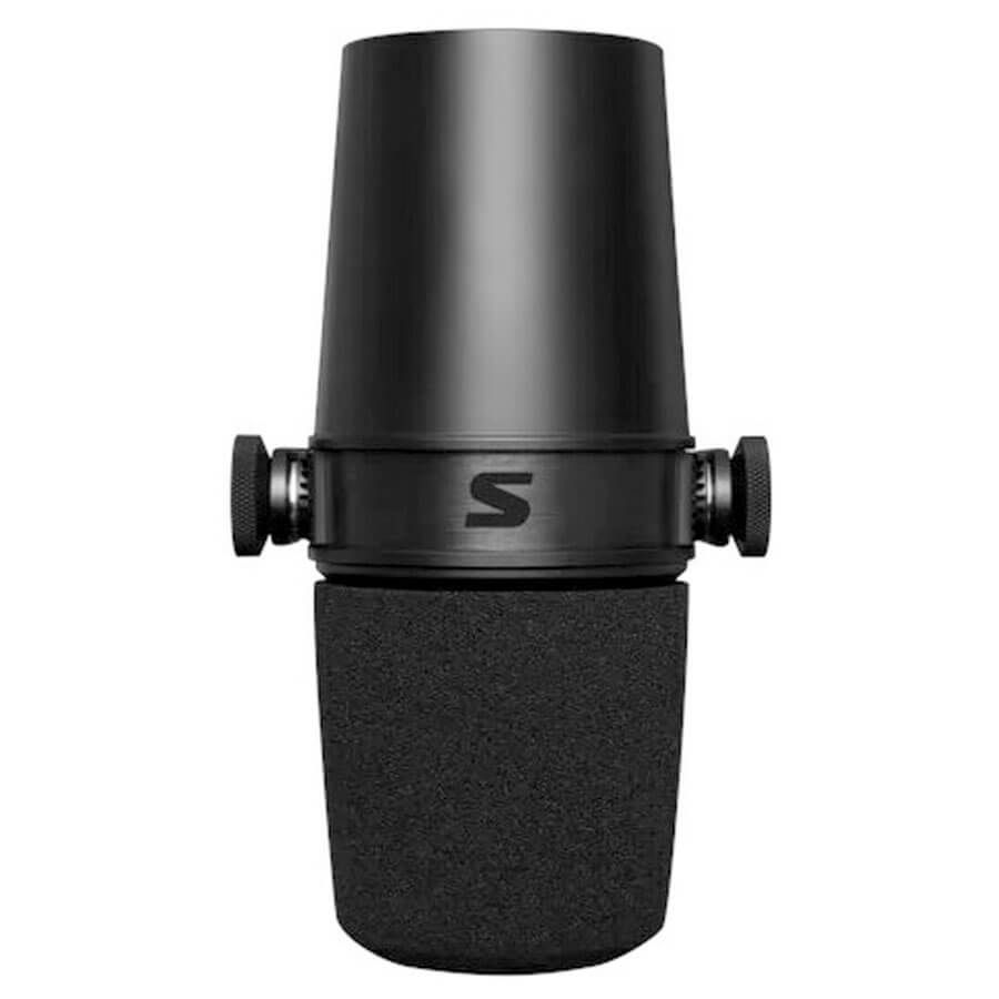 Microfone Shure MV7X XLR - Broadcast Video SP