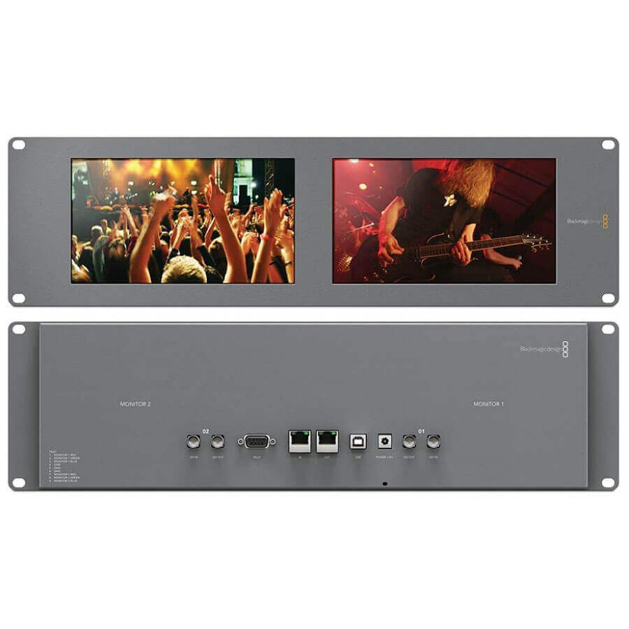 Blackmagic SmartView Duo - Broadcast Video SP