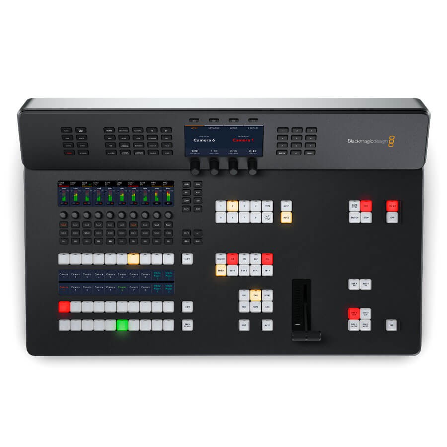 Switcher Blackmagic ATEM Television Studio HD8 - Broadcast Video SP