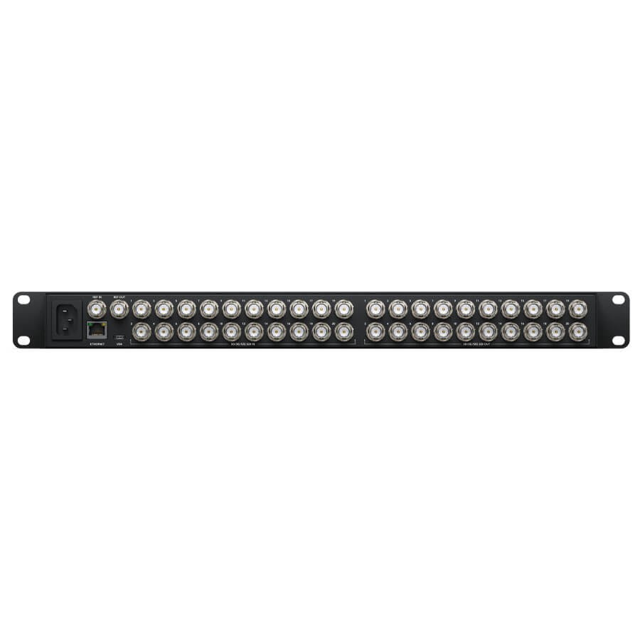 その他 Blackmagic Videohub 20x20 12G Blackmagic Videohub 20x20 12G - Broadcast Video SP