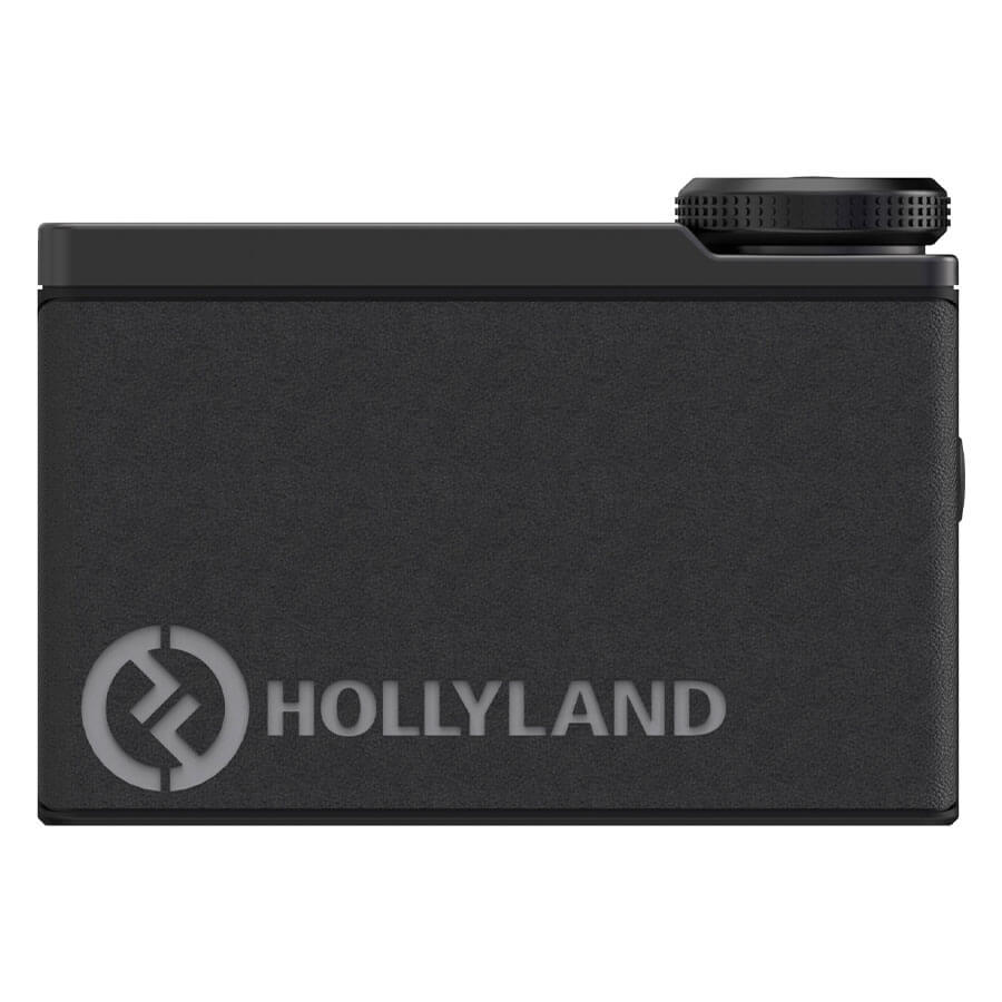Microfone Duplo Sem Fio Hollyland Lark Max Duo 2.4Ghz - Broadcast