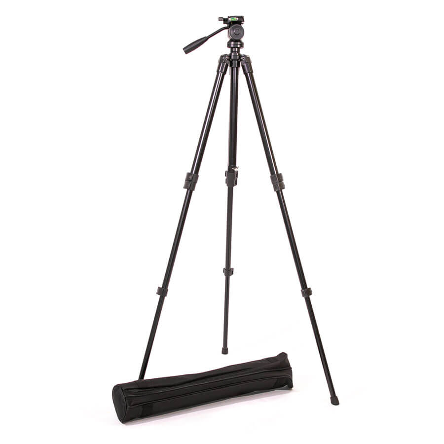 Tripé Profissional Weifeng WT6734 - Broadcast Video SP