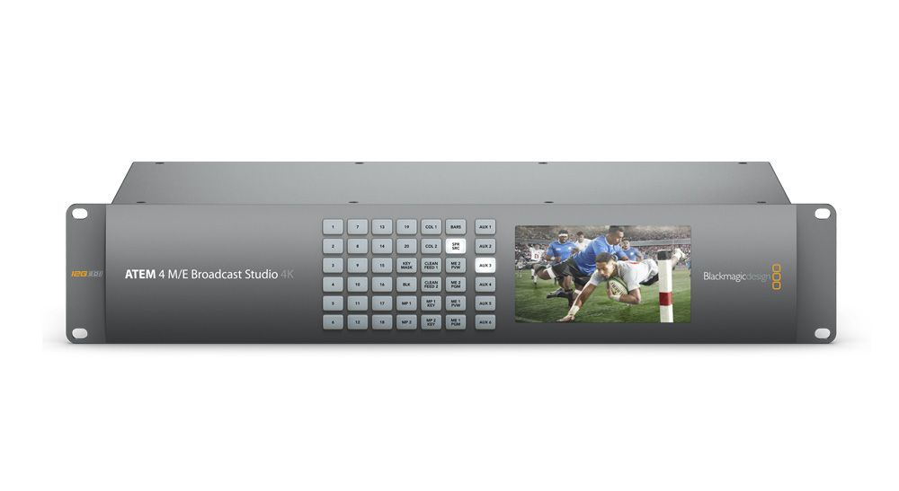 Switcher Blackmagic Design ATEM 4 M/E Broadcast Studio - Broadcast