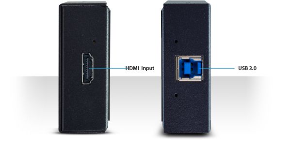 その他 AJA U-TAP HDMI Placa de Captura AJA U-TAP HDMI USB 3.0 - Broadcast Video SP