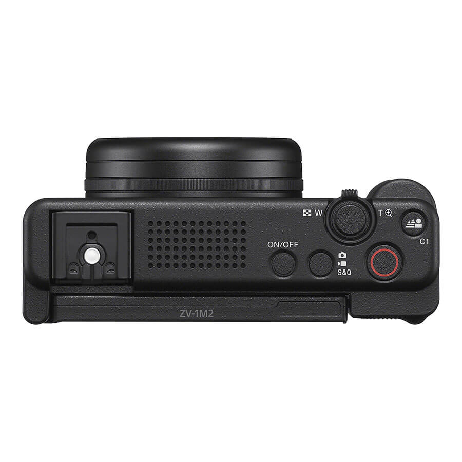 Câmera Sony ZV-1 II - Broadcast Video SP Câmera Sony ZV-1 II - Broadcast Video SP