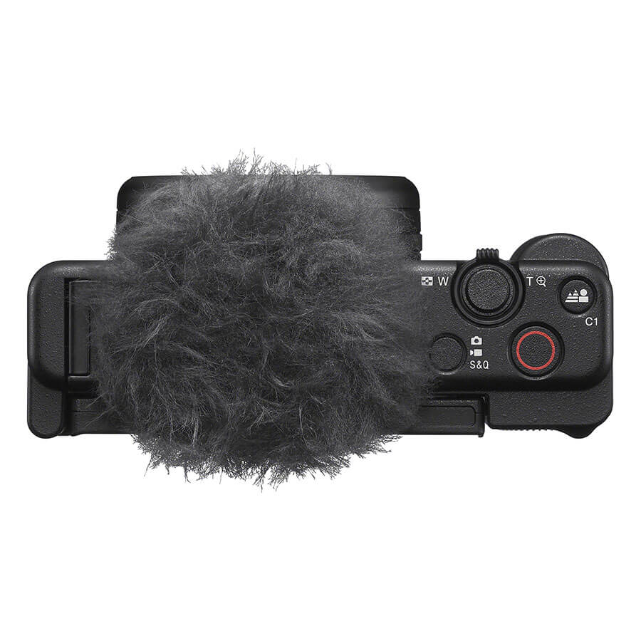 Câmera Sony ZV-1 II - Broadcast Video SP Câmera Sony ZV-1 II - Broadcast Video SP