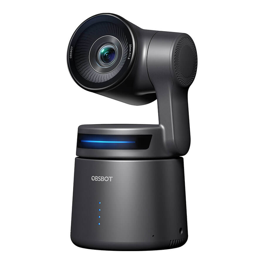 Câmera OBSBOT Tail Air AI-Powered PTZ Streaming - Broadcast Video SP