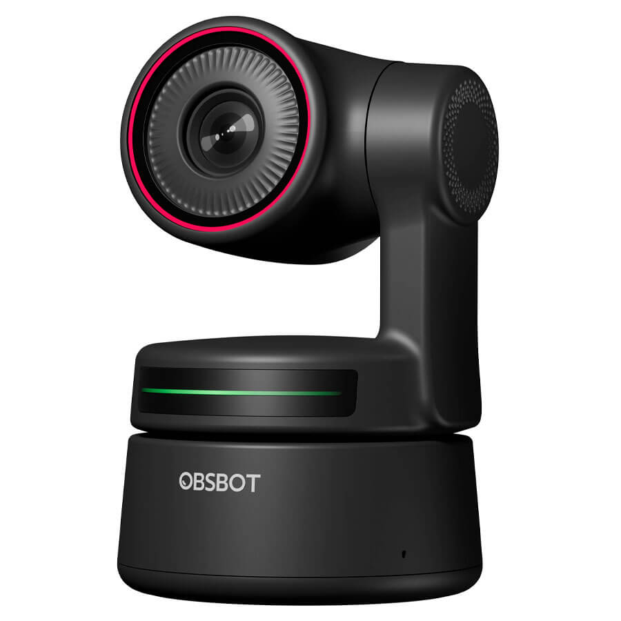 Webcam OBSBOT Tiny 4K AI-Powered PTZ 4K - Broadcast Video SP Webcam OBSBOT Tiny 4K AI-Powered PTZ 4K - Broadcast Video SP
