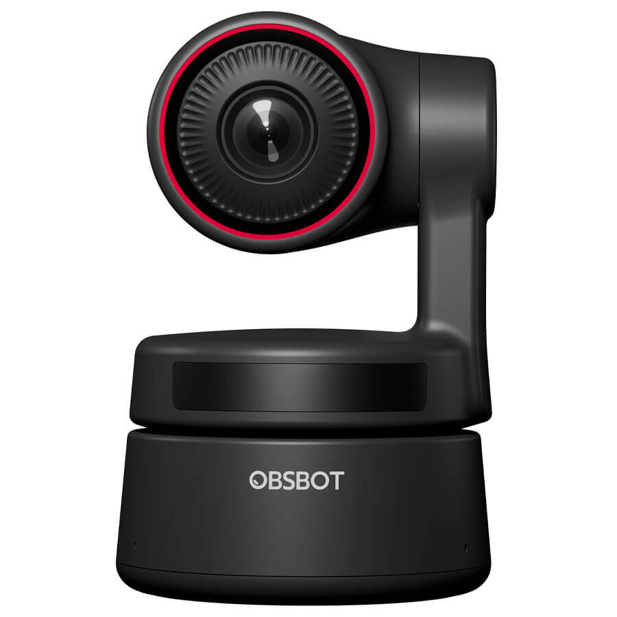 その他 OBSBOT TINY 4K Webcam OBSBOT Tiny 4K AI-Powered PTZ 4K - Broadcast Video SP