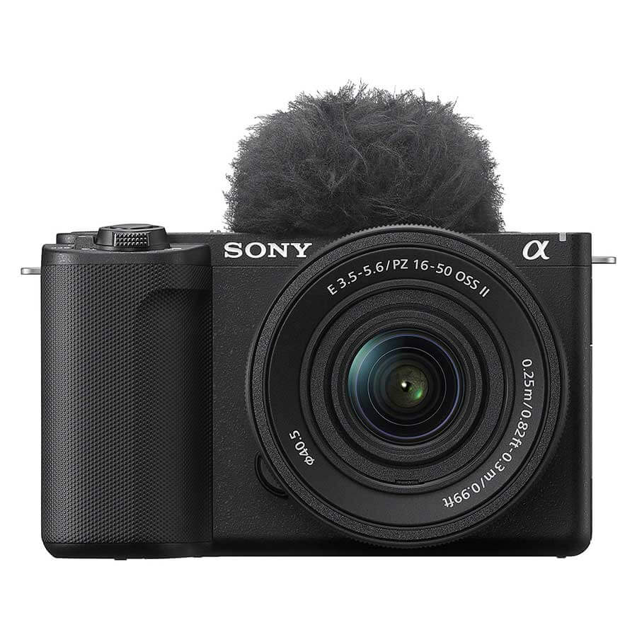 Câmera Sony ZV-E10 II Mirrorless com lente 16-50mm - Broadcast