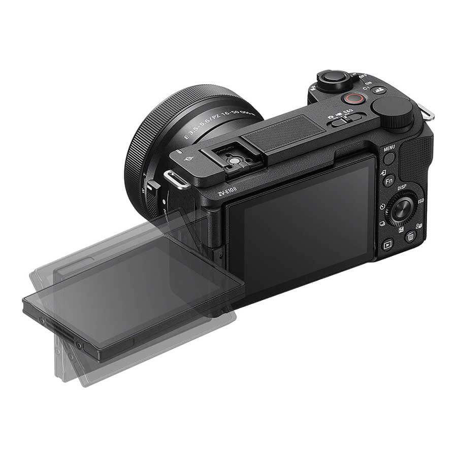 【美品】 ソニー SONY ZV-E10 II 16-50mm Vlogcam VLOGCAM ZV-E10 II ダブルズームレンズキット ミラーレス一眼カメラ