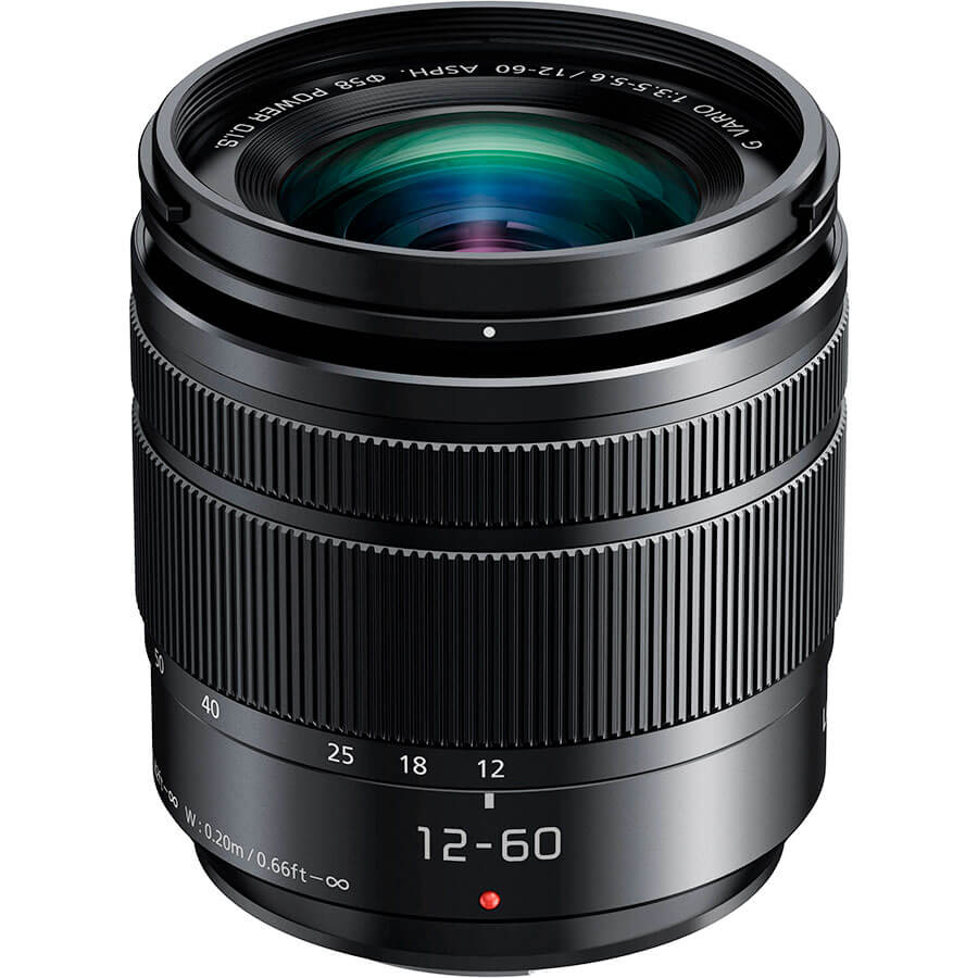【Kisekinoiseki】 LUMIX G VARIO 12-60mm Lente Panasonic Lumix G Vario 12-60mm f/3.5-5.6 ASPH. POWER O.I.S.