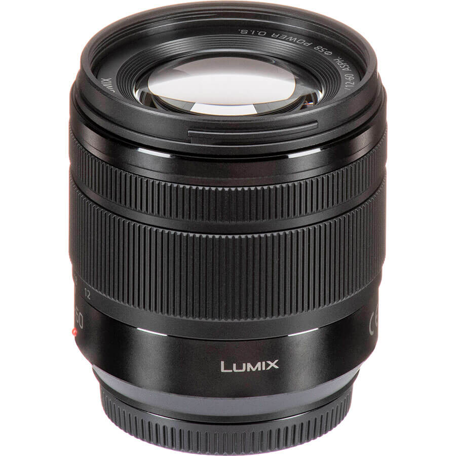 Lente Panasonic Lumix G Vario 12-60mm f/3.5-5.6 ASPH. POWER O.I.S.