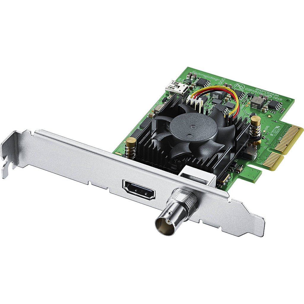 その他 DeckLink Mini Recorder HD DeckLink – Especificações | Blackmagic Design
