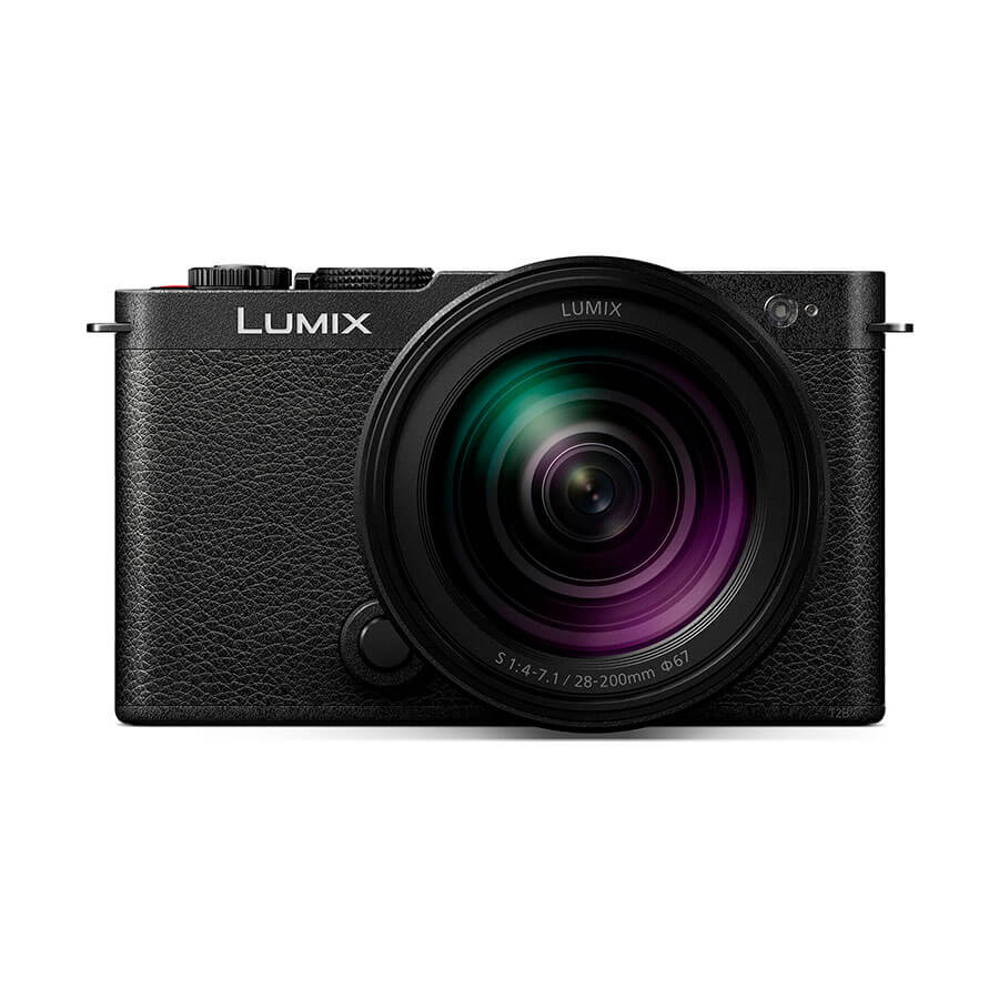 Câmera Panasonic Lumix S9 Mirrorless com lente 28-200mm f/4-71