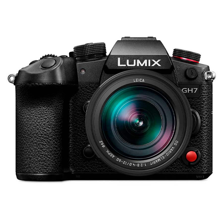 Câmera Panasonic Lumix GH7 Mirrorless com Lente 12-60mm f