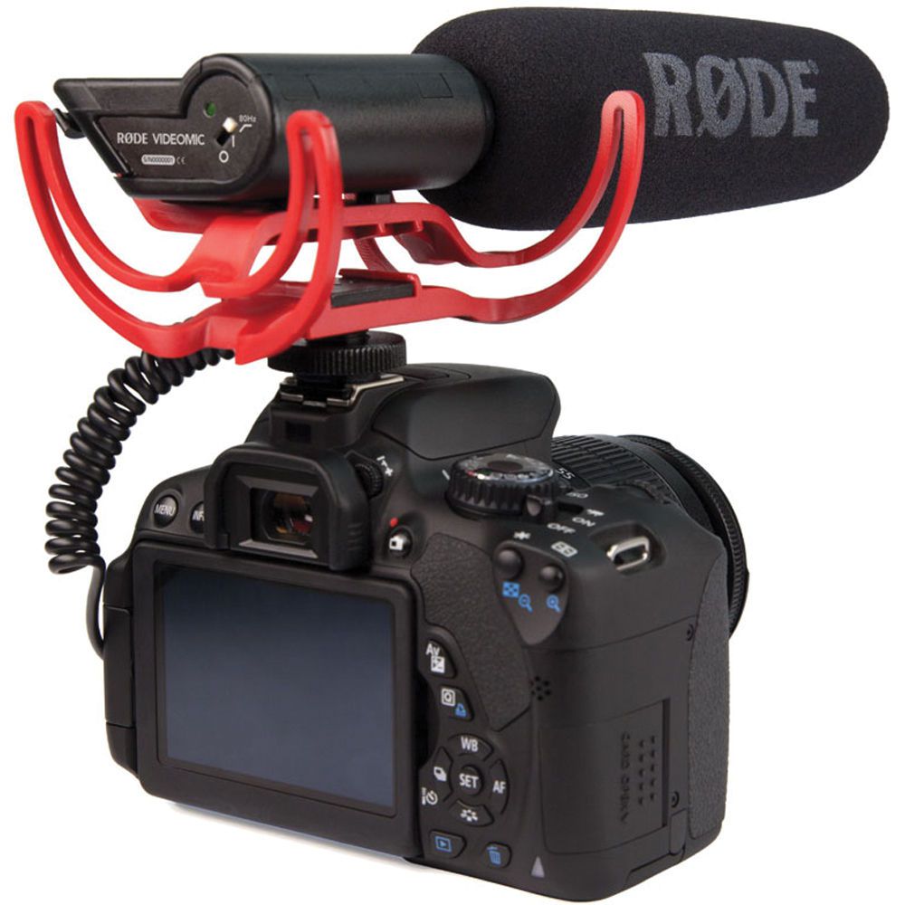 Microfone Rode VideoMic Rycote - Broadcast Video SP
