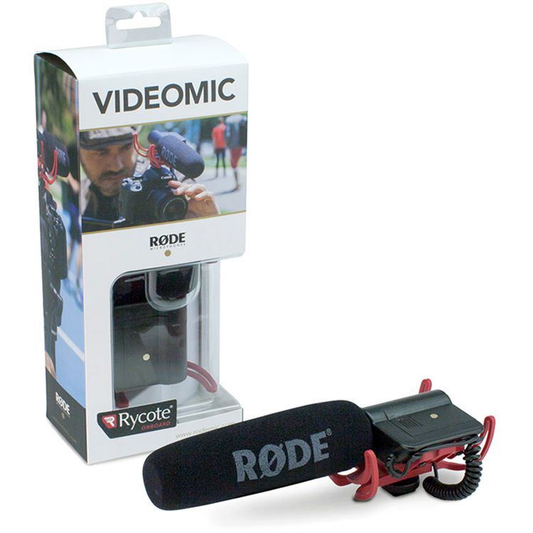 Microfone Rode VideoMic Rycote - Broadcast Video SP