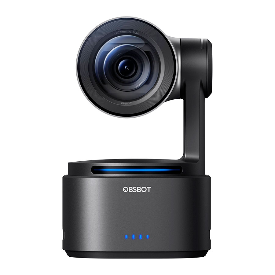 Câmera de Produção ao Vivo OBSBOT Tail 2 PTZR 4K com IA