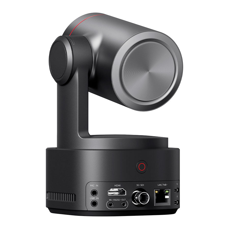Câmera de Produção ao Vivo OBSBOT Tail 2 PTZR 4K com IA