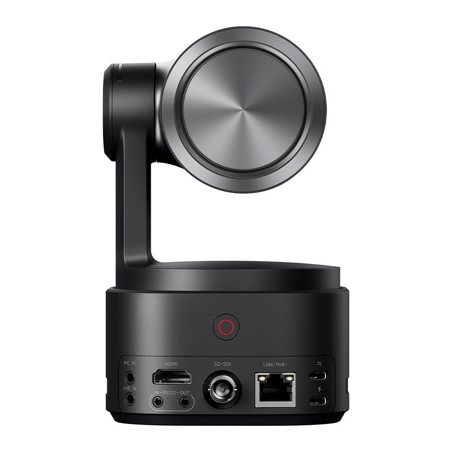 Câmera de Produção ao Vivo OBSBOT Tail 2 PTZR 4K com IA