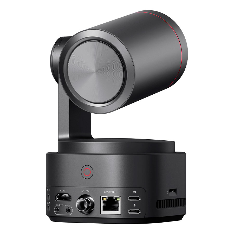 Câmera de Produção ao Vivo OBSBOT Tail 2 PTZR 4K com IA