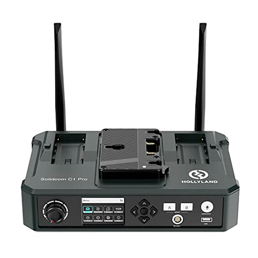 Intercomunicador Hollyland Solidcom C1 Pro-Hub8S (1.9 GHz