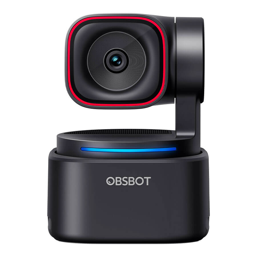 Webcam OBSBOT Tiny 3 Lite AI-Powered PTZ 4K - Broadcast Video SP