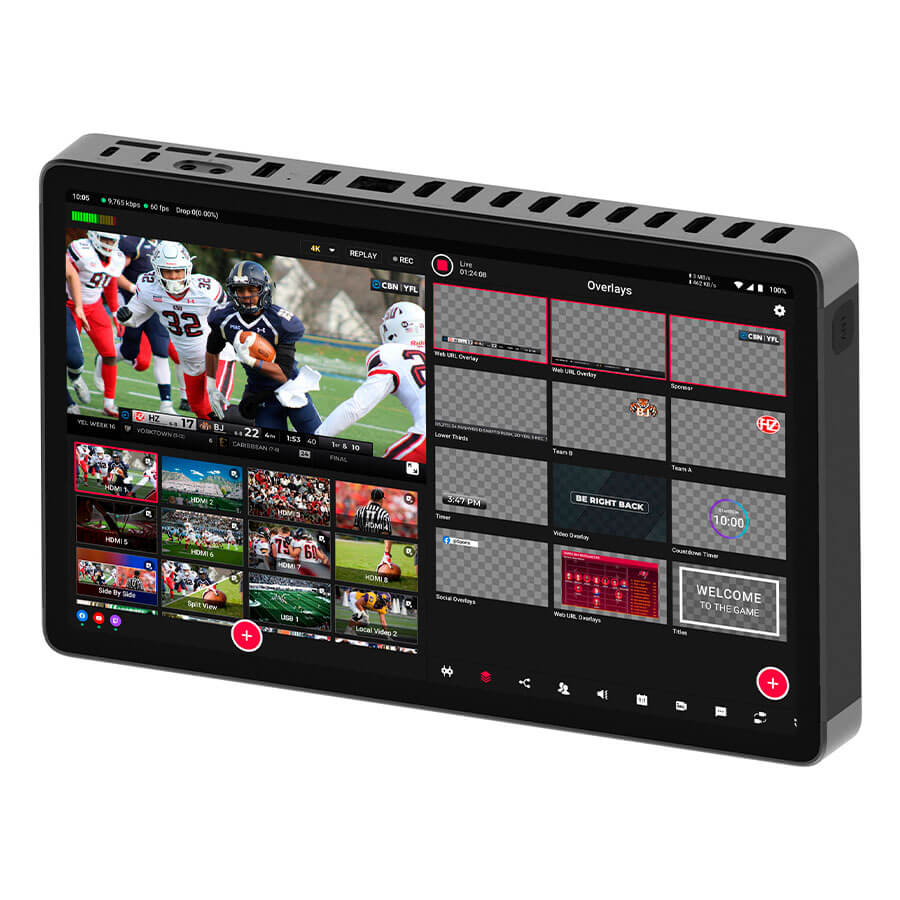 Switcher YoloLiv YoloBox Extreme UHD 4K - Broadcast Video SP