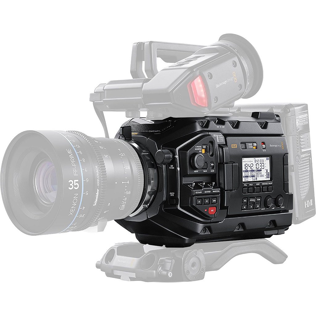 Câmera Blackmagic Design URSA Mini Pro 4.6K G2 - Broadcast Video SP